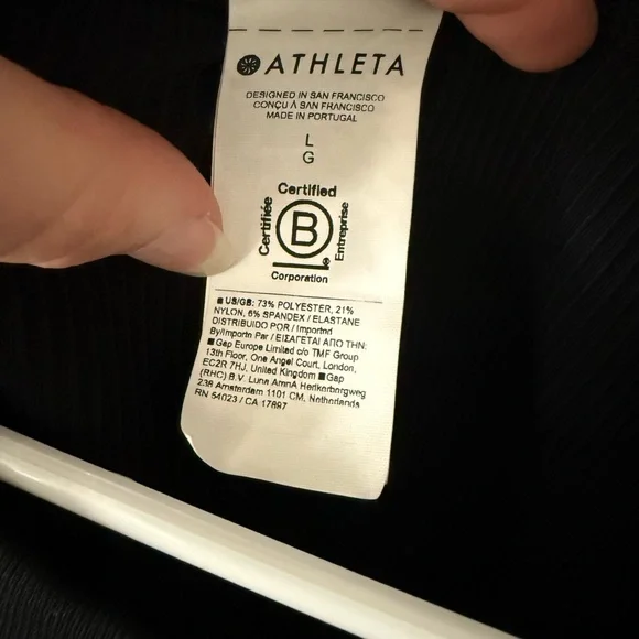 Athleta Renew Seamless Crewneck Top - Picture 4 of 4